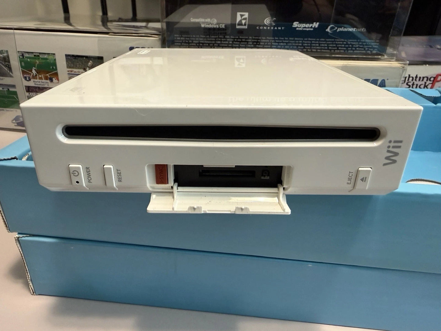 Wii White Console