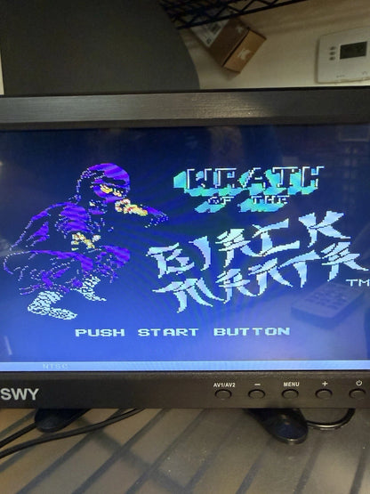 Wrath of the Black Manta