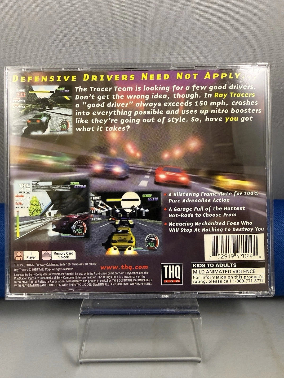 Ray Tracers (CIB, Reg Card)