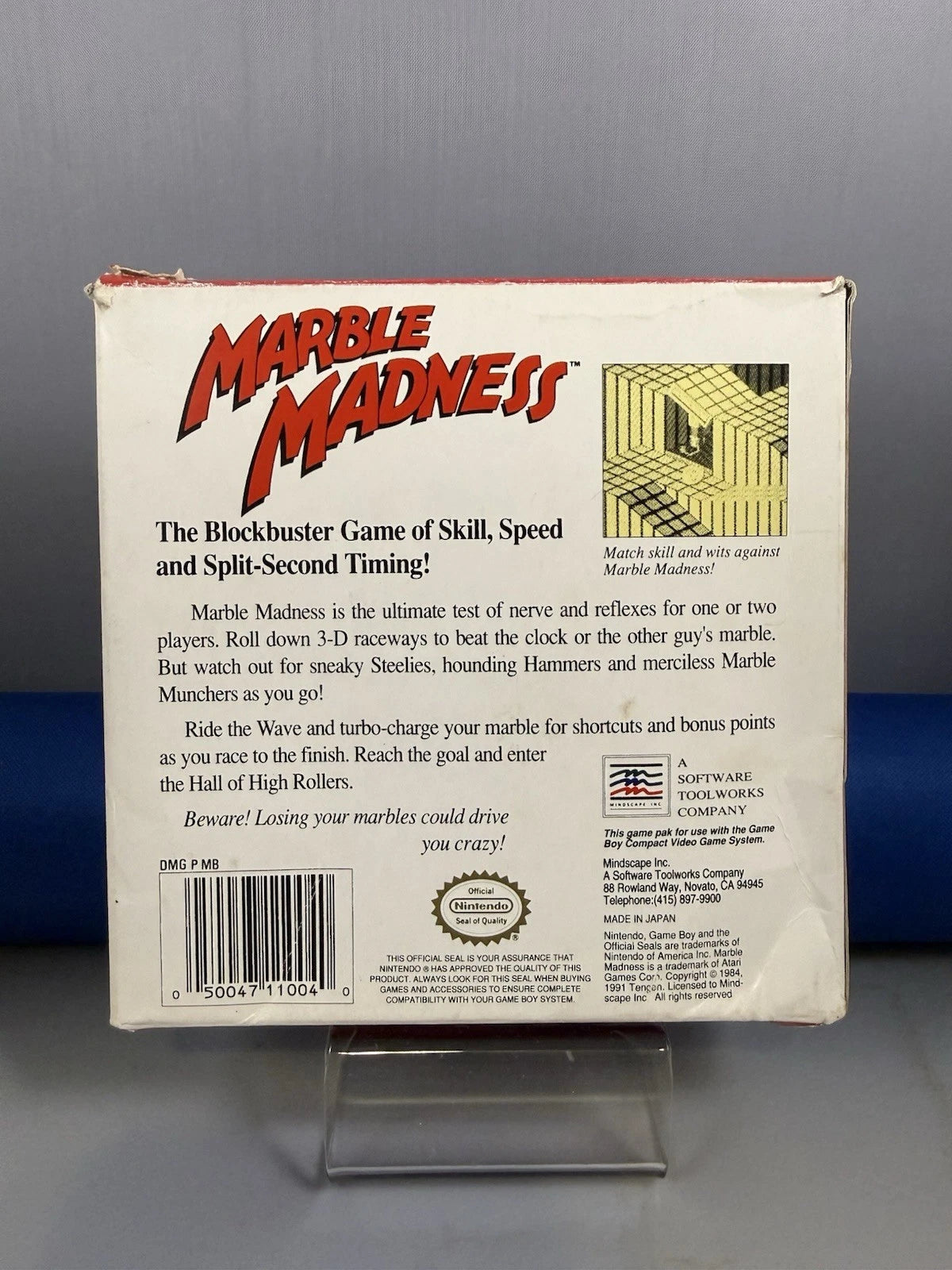 Marble Madness (CIB)
