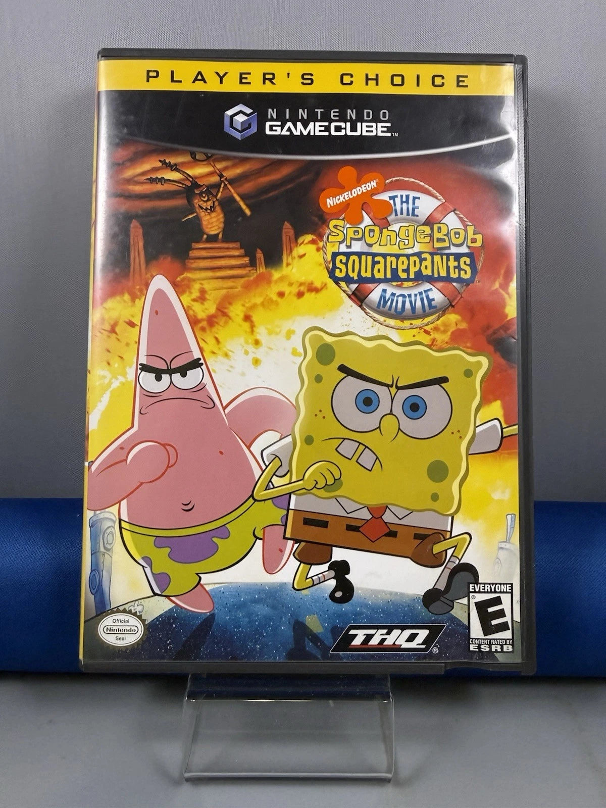 SpongeBob SquarePants Movie Player's Choice (CIB)
