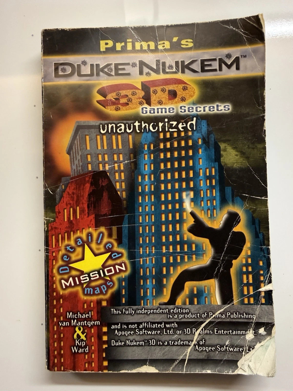 Duke Nukem Game Secrets Unauthorized