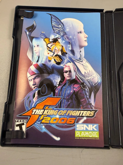 The King of Fighters 2006 (CIB) W/ Reg Card