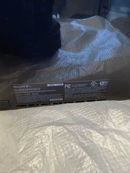 Playstion 3 Backwards Compatible 60gb (CIB) Matching Serial Numbers