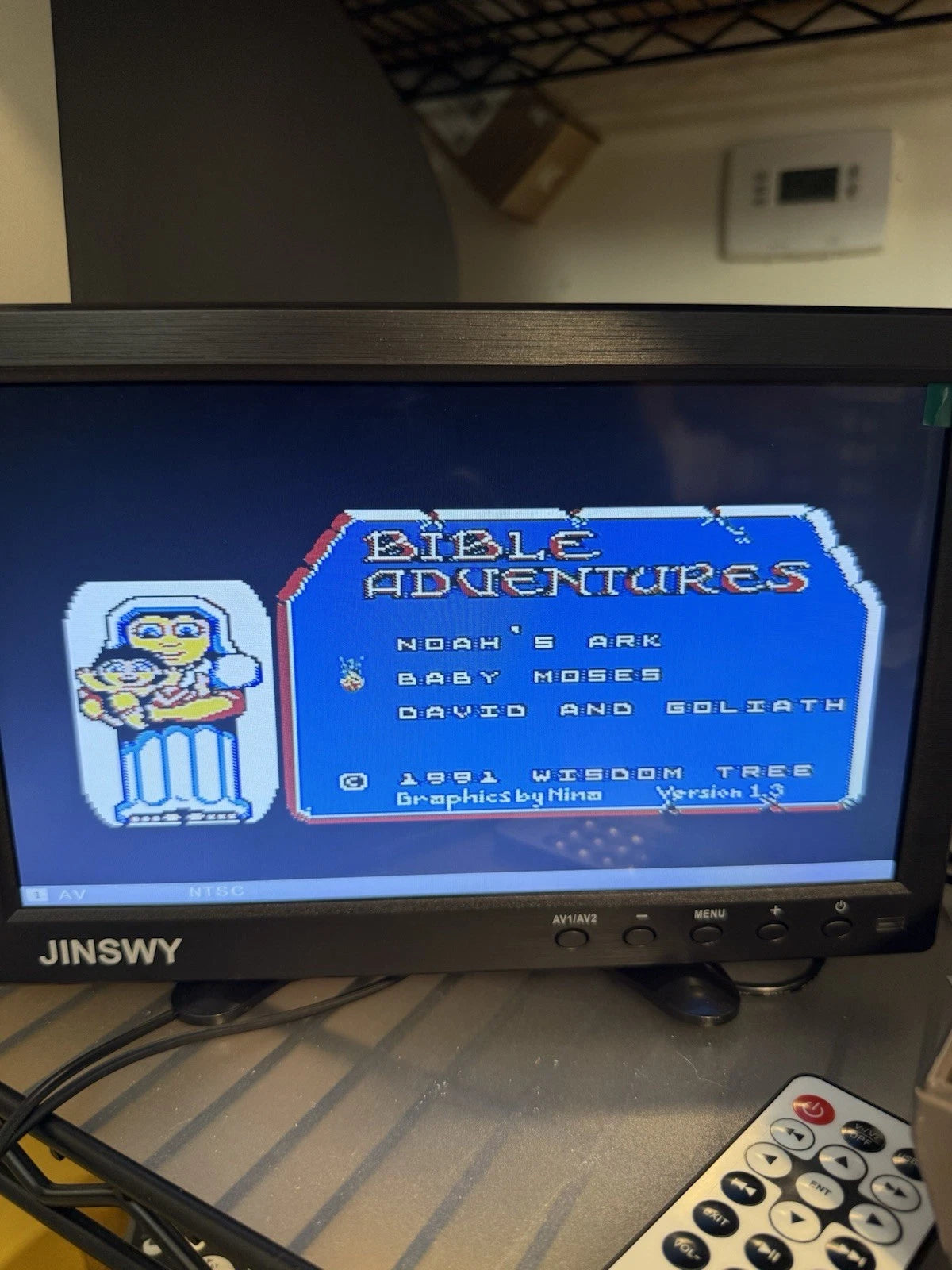 Bible Adventures