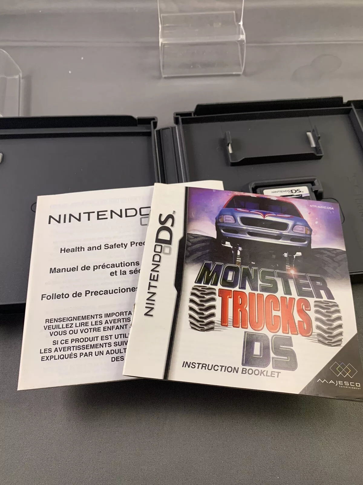 (CIB) Monster Trucks DS