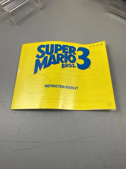 Super Mario Bros. 3 (CIB)