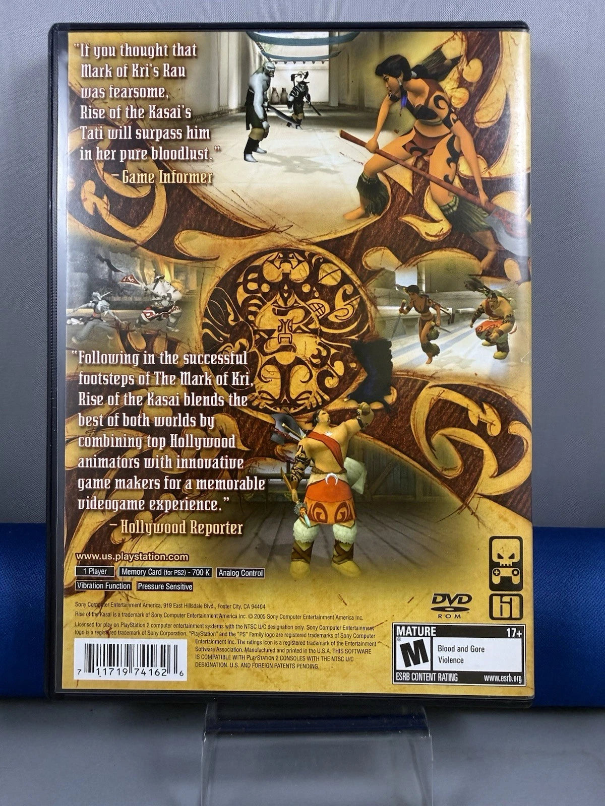 Rise of the Kasai (CIB)