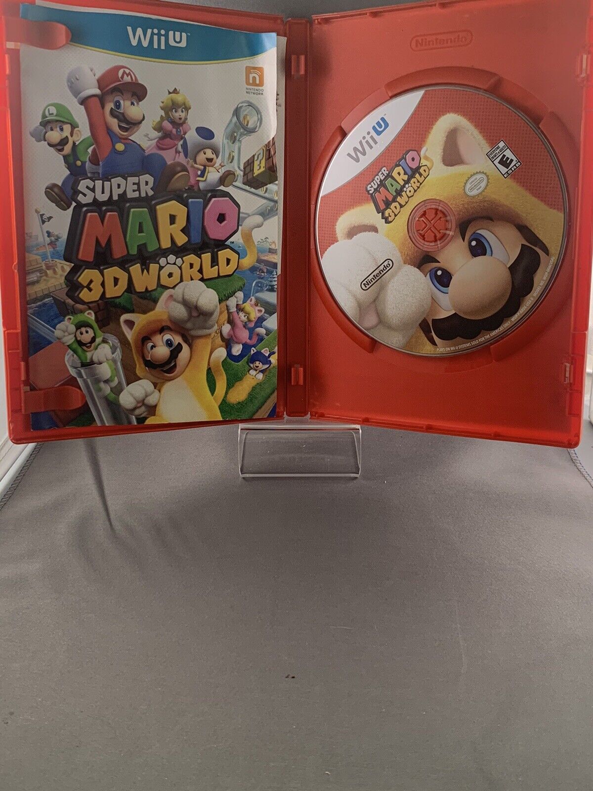 (CIB) Super Mario 3D World