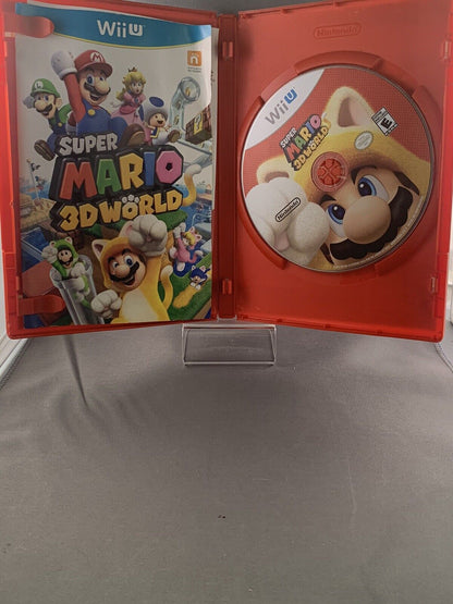 (CIB) Super Mario 3D World