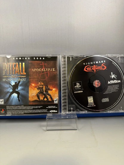 Nightmare Creatures (CIB)
