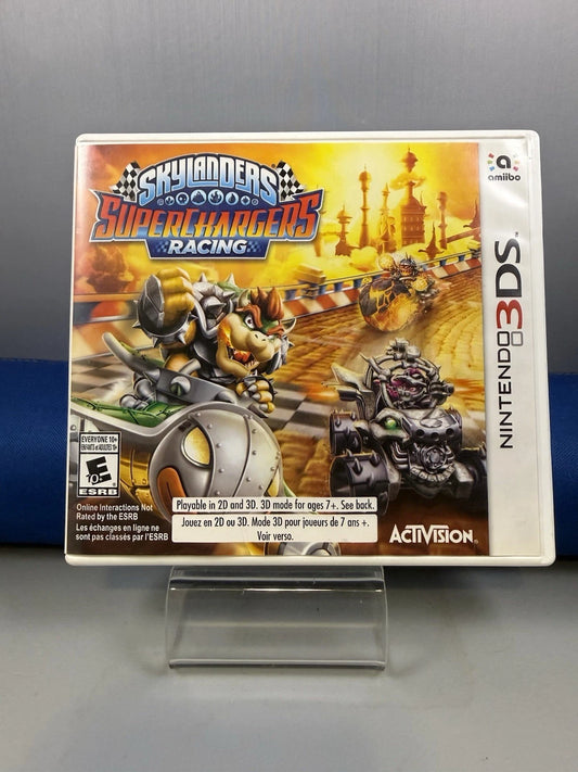Skylanders Superchargers Racing