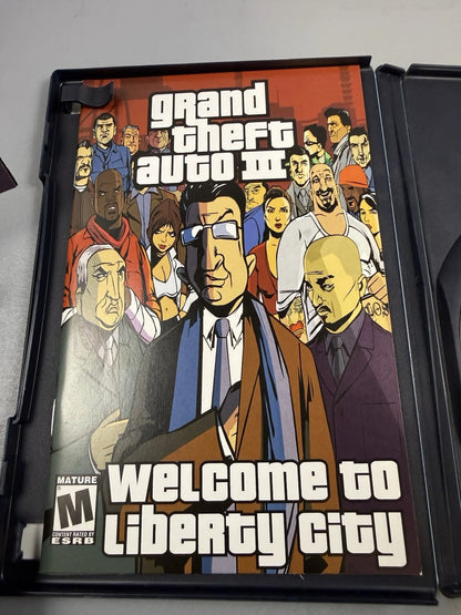 Grand Theft Auto III (CIB) w/ Map