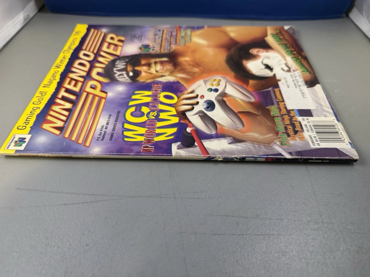 Nintendo Power Magazine #105 W/ Poster