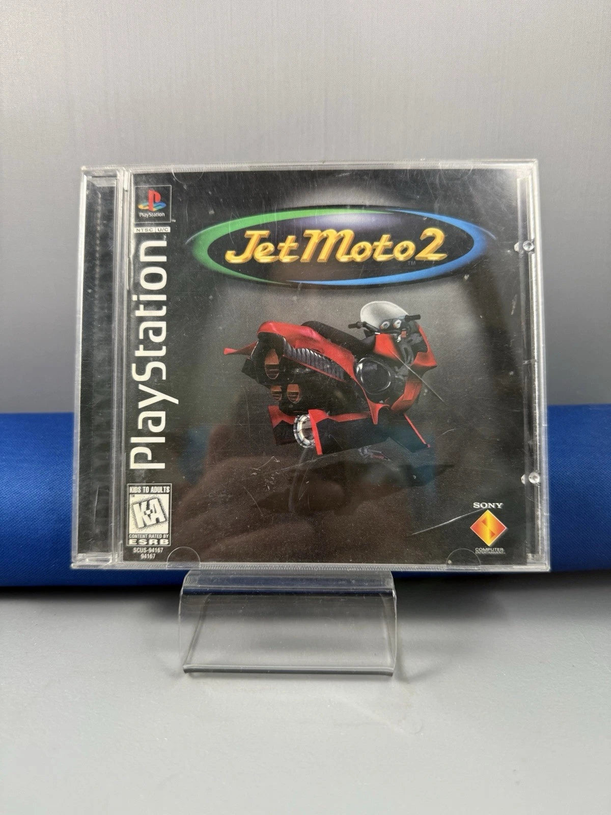 Jet Moto 2 Manual & Case Only