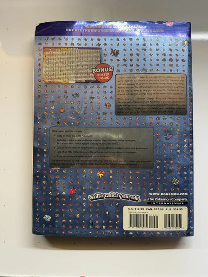 Pokémon Omega Ruby and Pokémon Alpha Sapphire : The Official National Pokédex