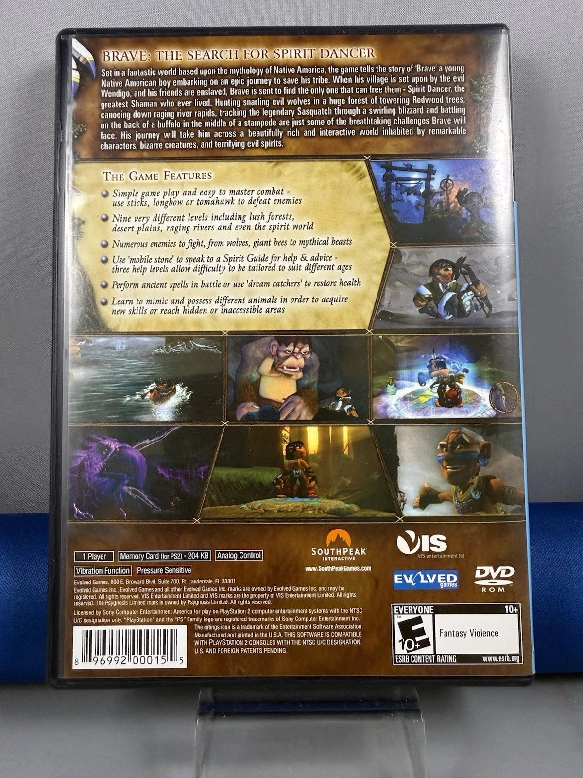 Brave The Search for Spirit Dancer (CIB) W/ Reg Card