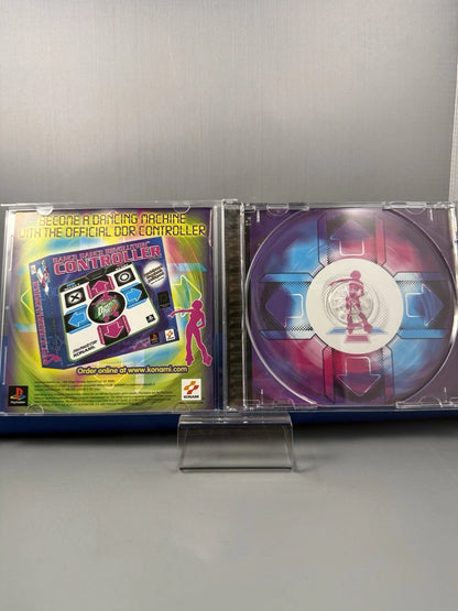 Dance Dance Revolution Manual & Case Only