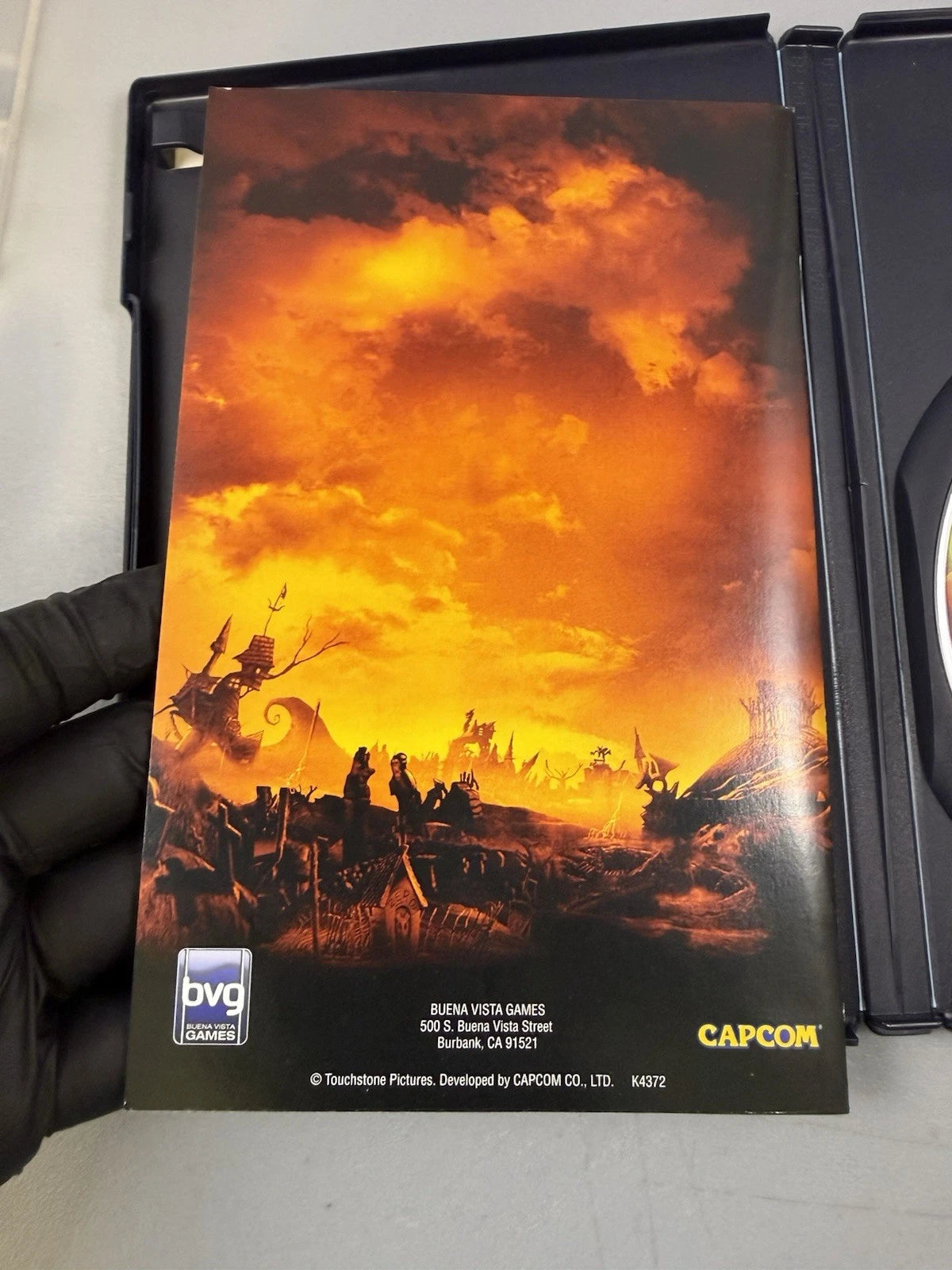 Tim Burton's The Nightmare Before Christmas: Oogie's Revenge (CIB)