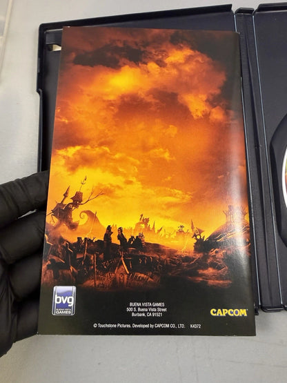 Tim Burton's The Nightmare Before Christmas: Oogie's Revenge (CIB)