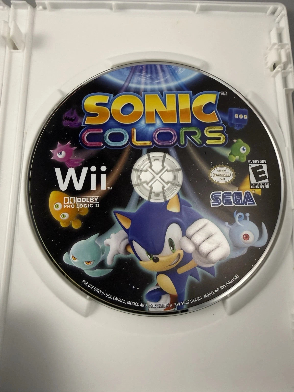 Sonic Colors (CIB)