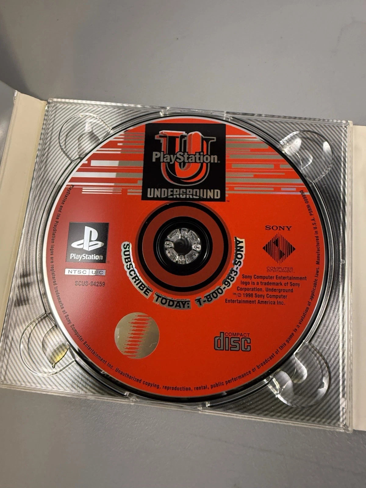 PlayStation Underground V2.2 (CIB)