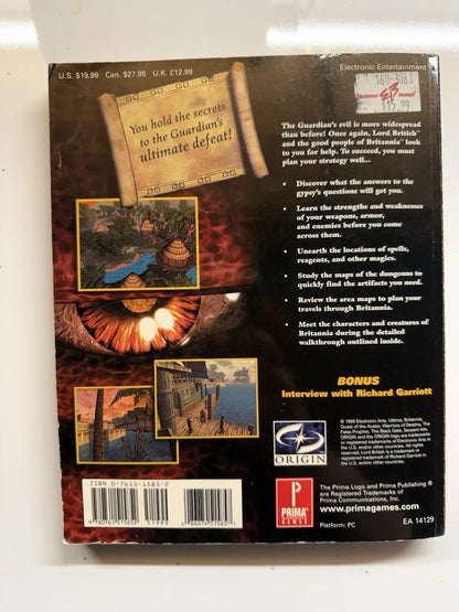Ultima IX: Ascension (Prima's Official Strategy Guide)
