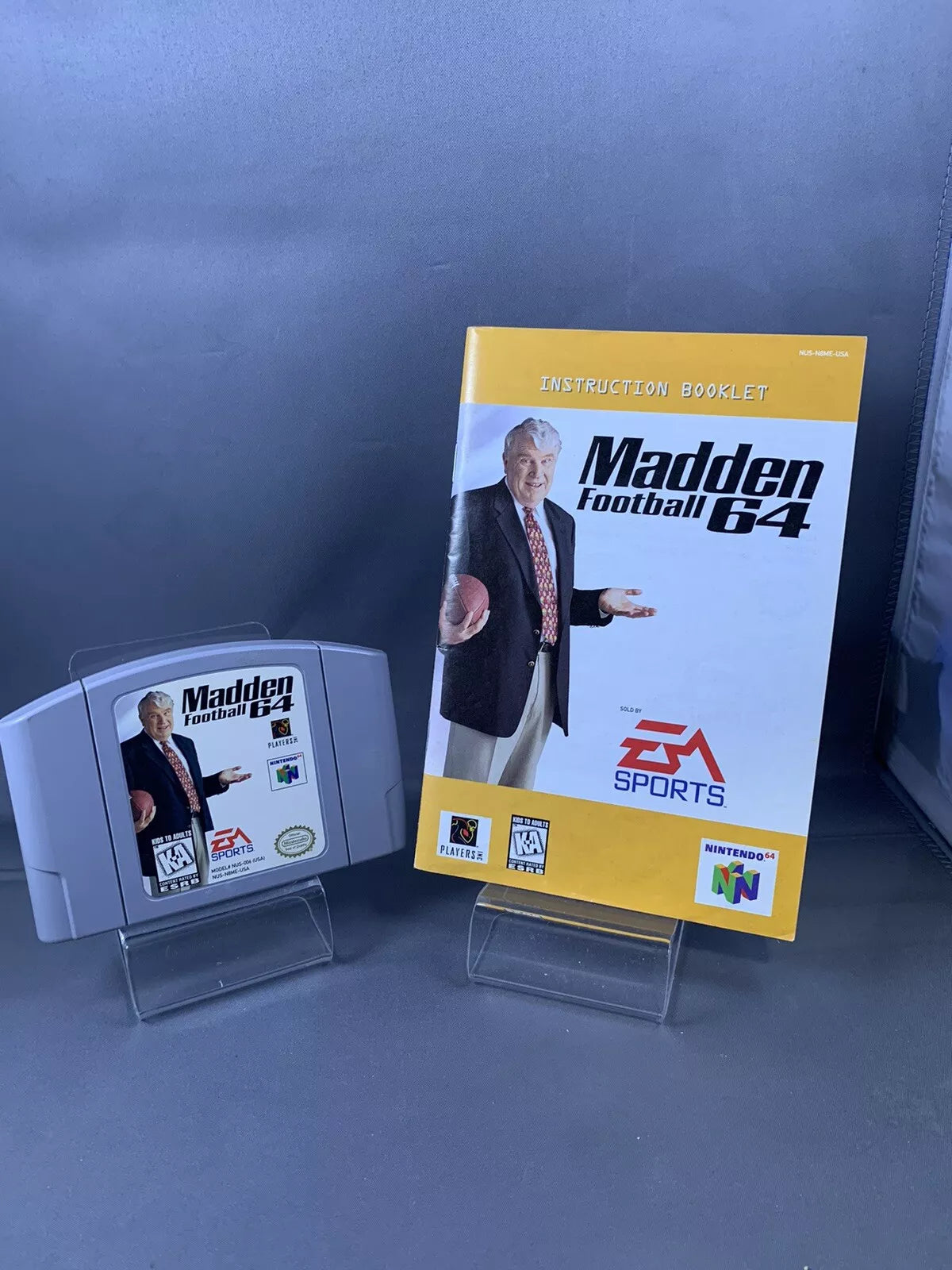 Madden Football 64 W/ Manual