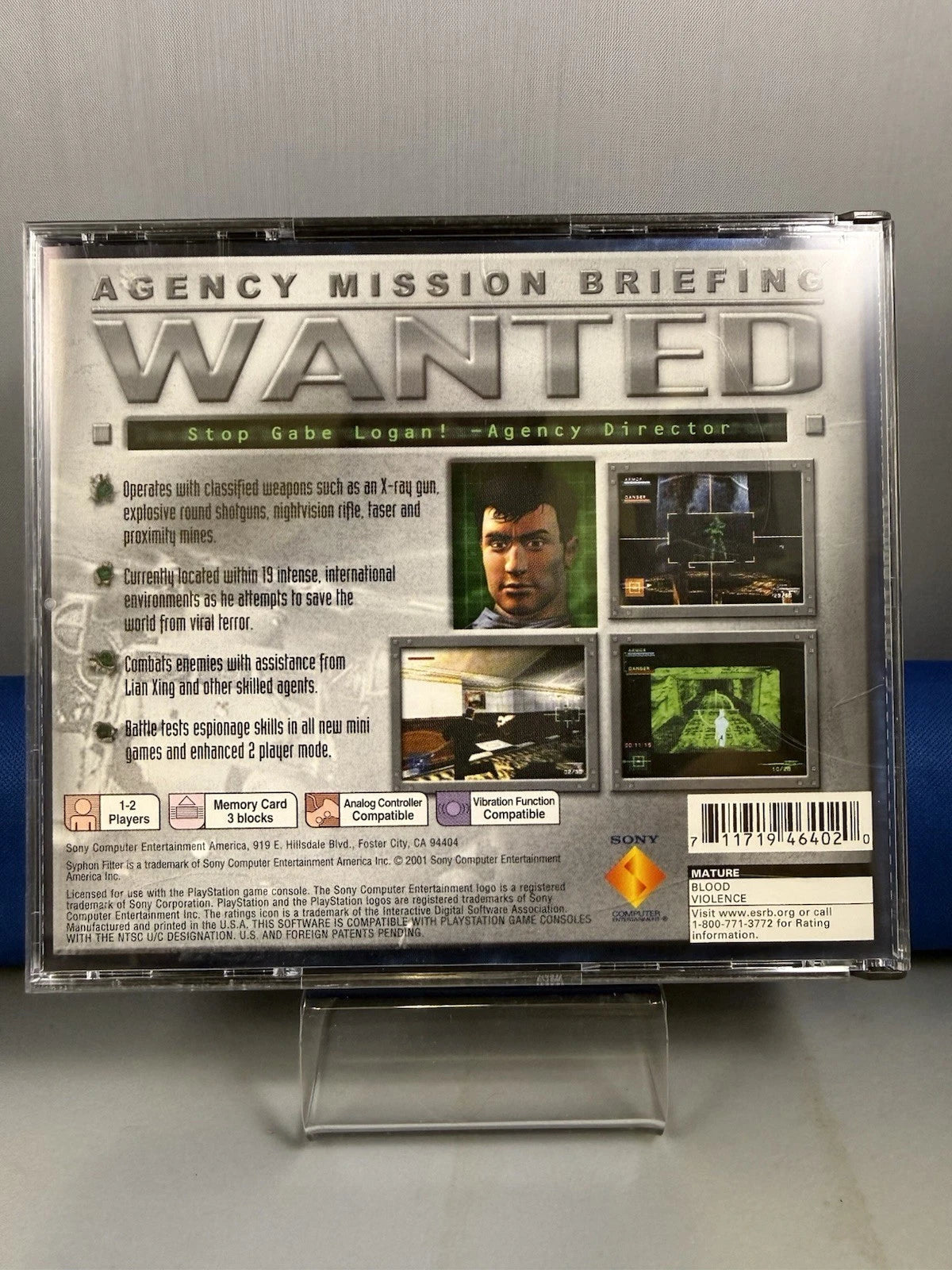 Syphon Filter 3 (CIB)