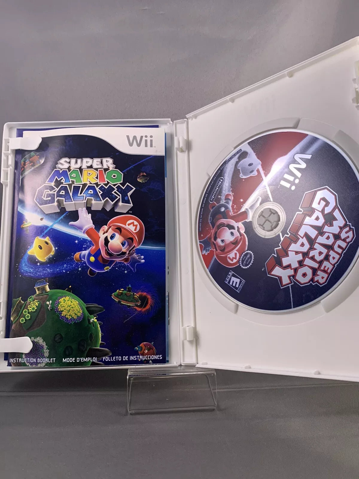 (CIB) Super Mario Galaxy