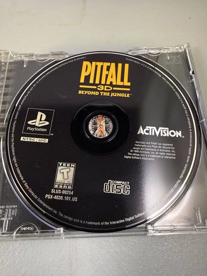 Pitfall 3D: Beyond the Jungle (CIB, Reg Card)