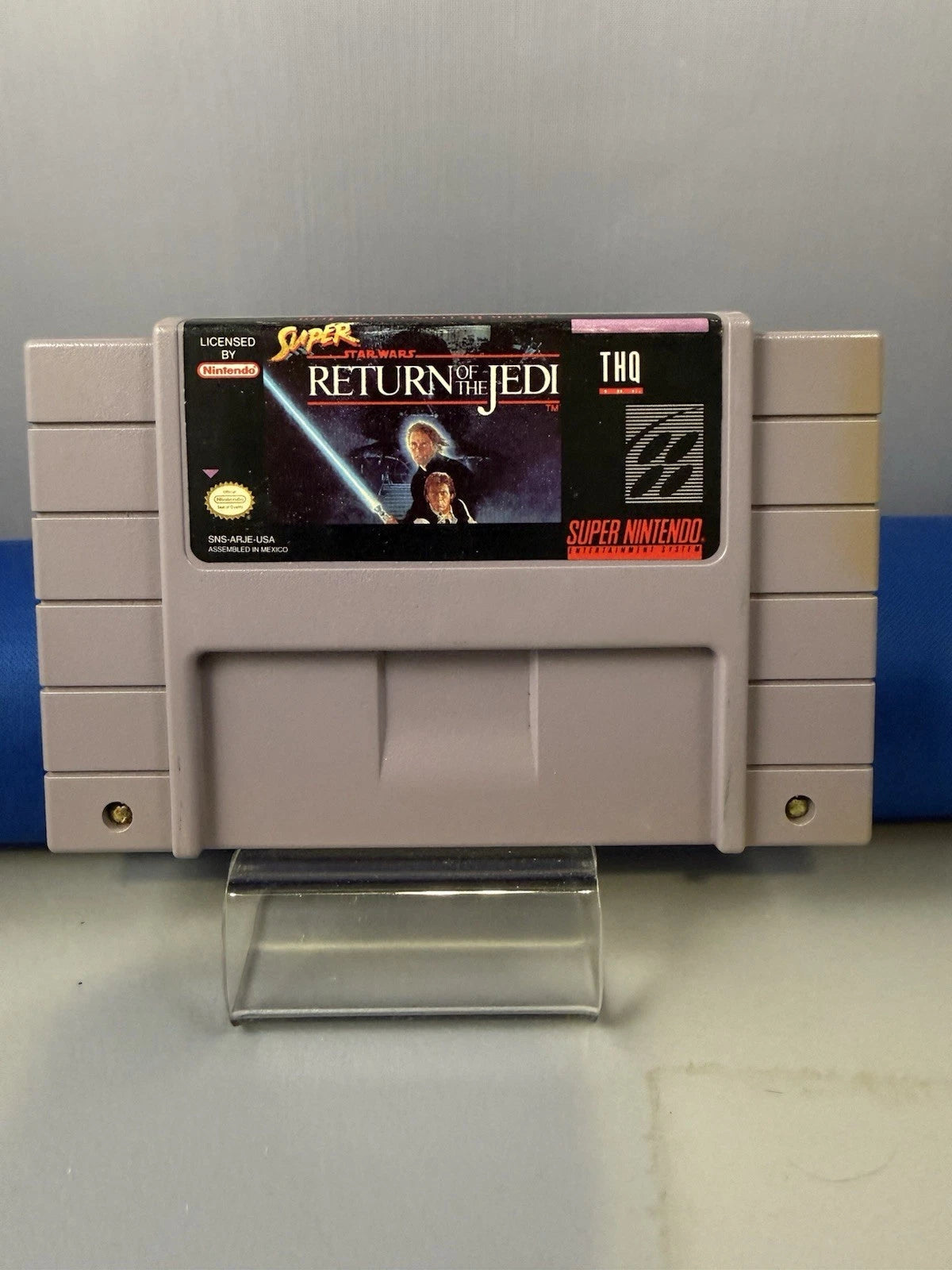 Super Star Wars: Return of the Jedi