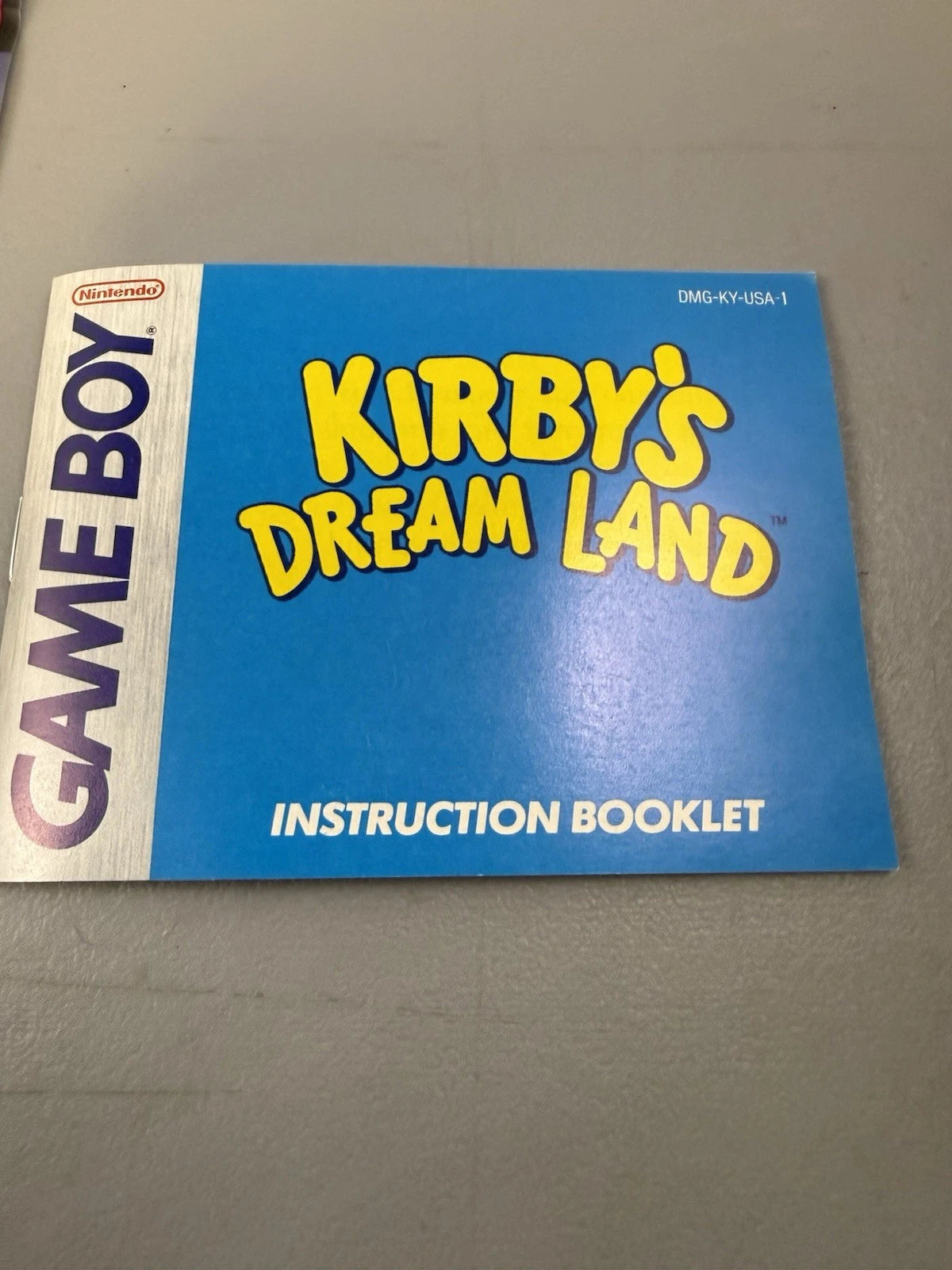 Kirby's Dream Land (CIB, Poster)