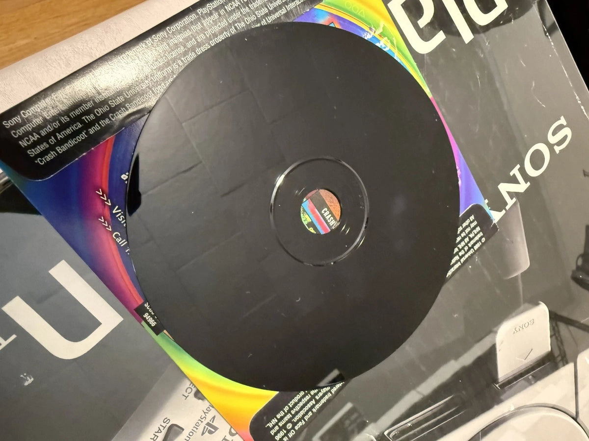 PS1 Launch Edition (CIB)