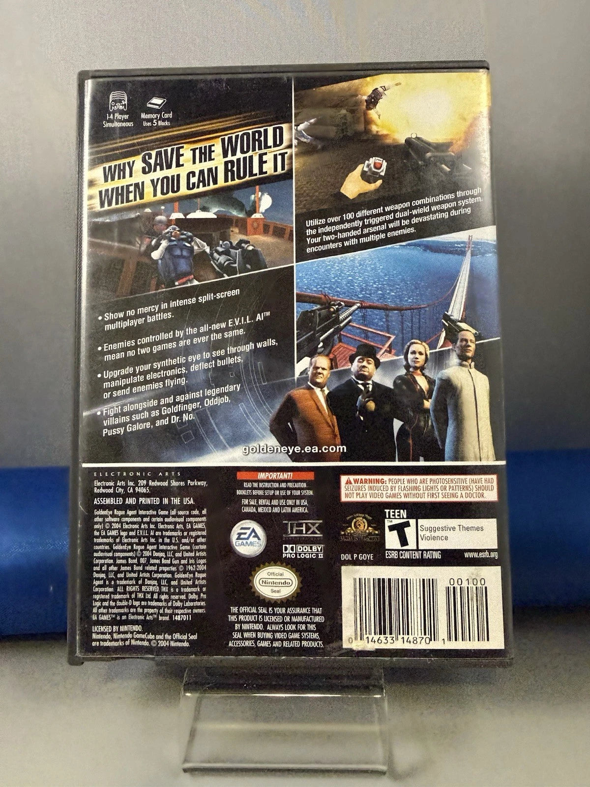 GoldenEye: Rogue Agent (CIB)