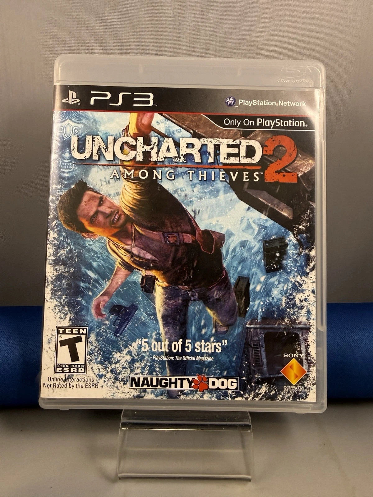 Uncharted 2 Among Thieves (CIB) W/ Reg Card