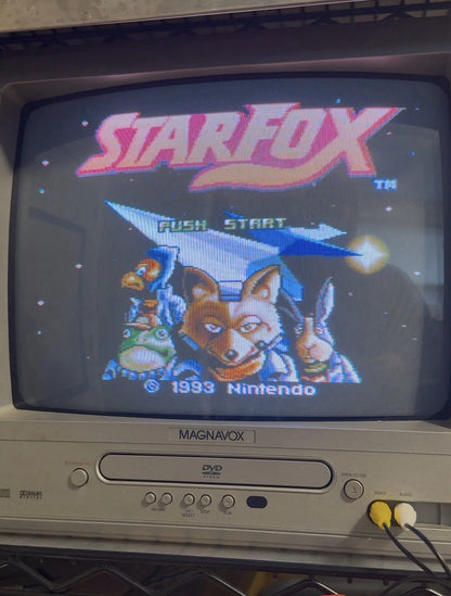 Star Fox W/ Manual