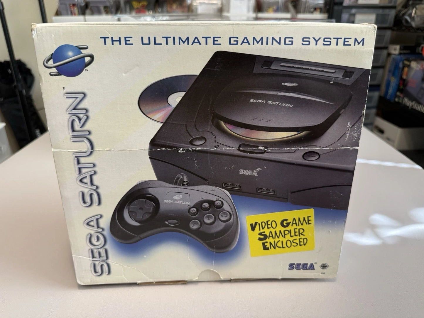 Sega Saturn Model 2 (CIB)