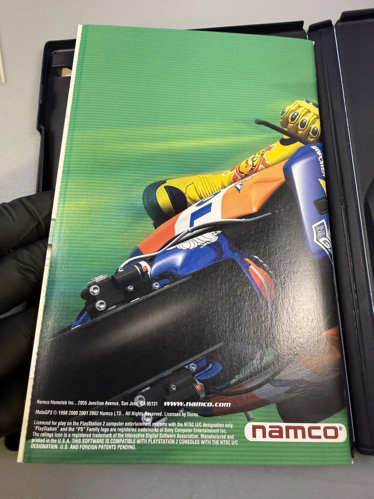 MotoGP 3 (CIB) W/ Reg Card
