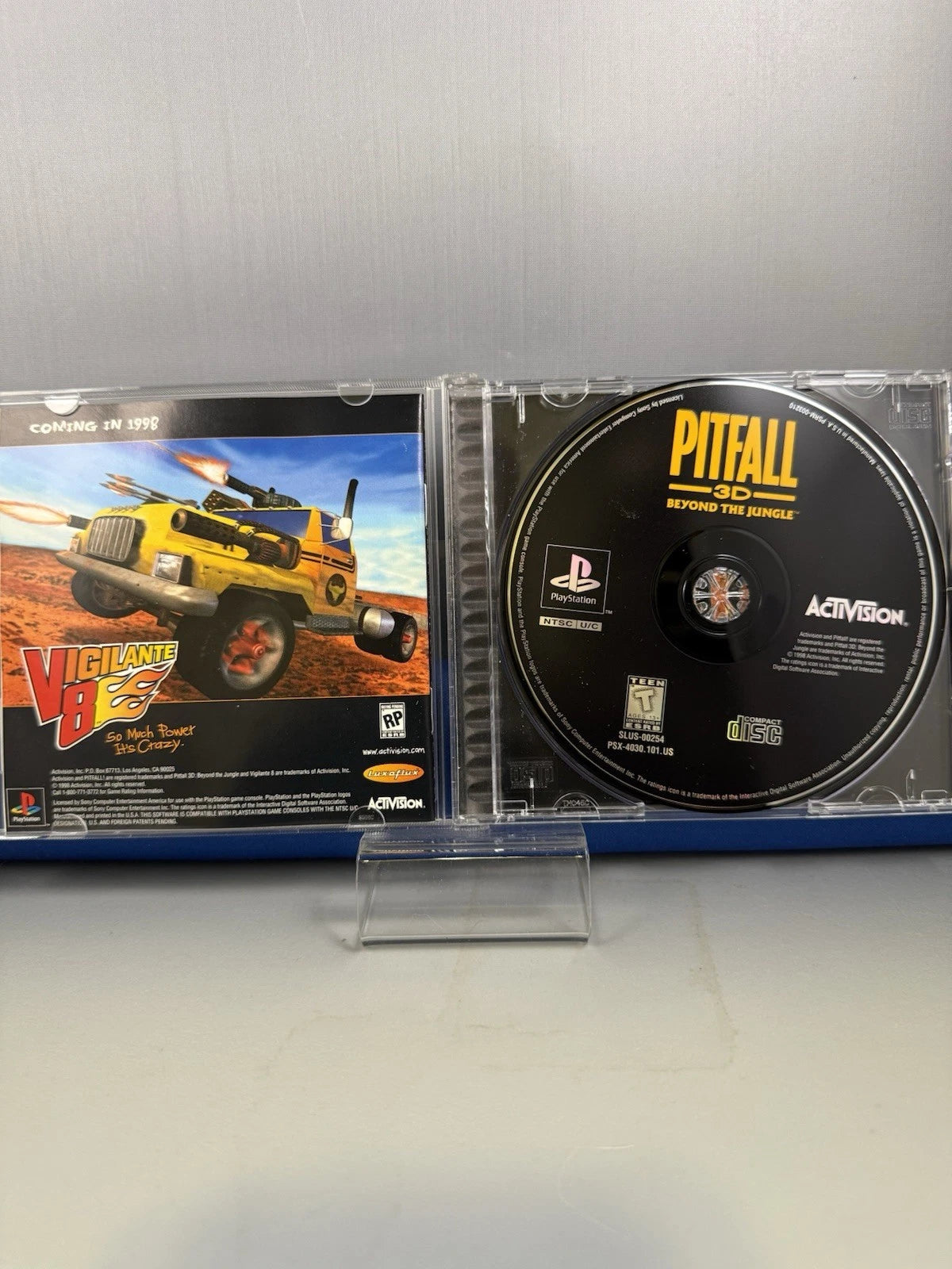 Pitfall 3D: Beyond the Jungle (CIB, Reg Card)