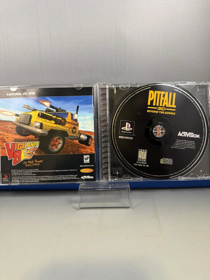 Pitfall 3D: Beyond the Jungle (CIB, Reg Card)