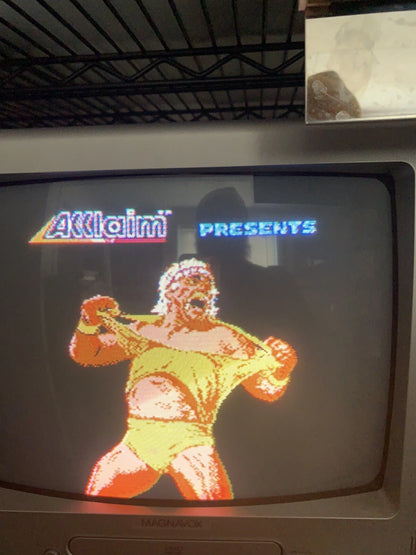 WWF Wrestlemania (variant)