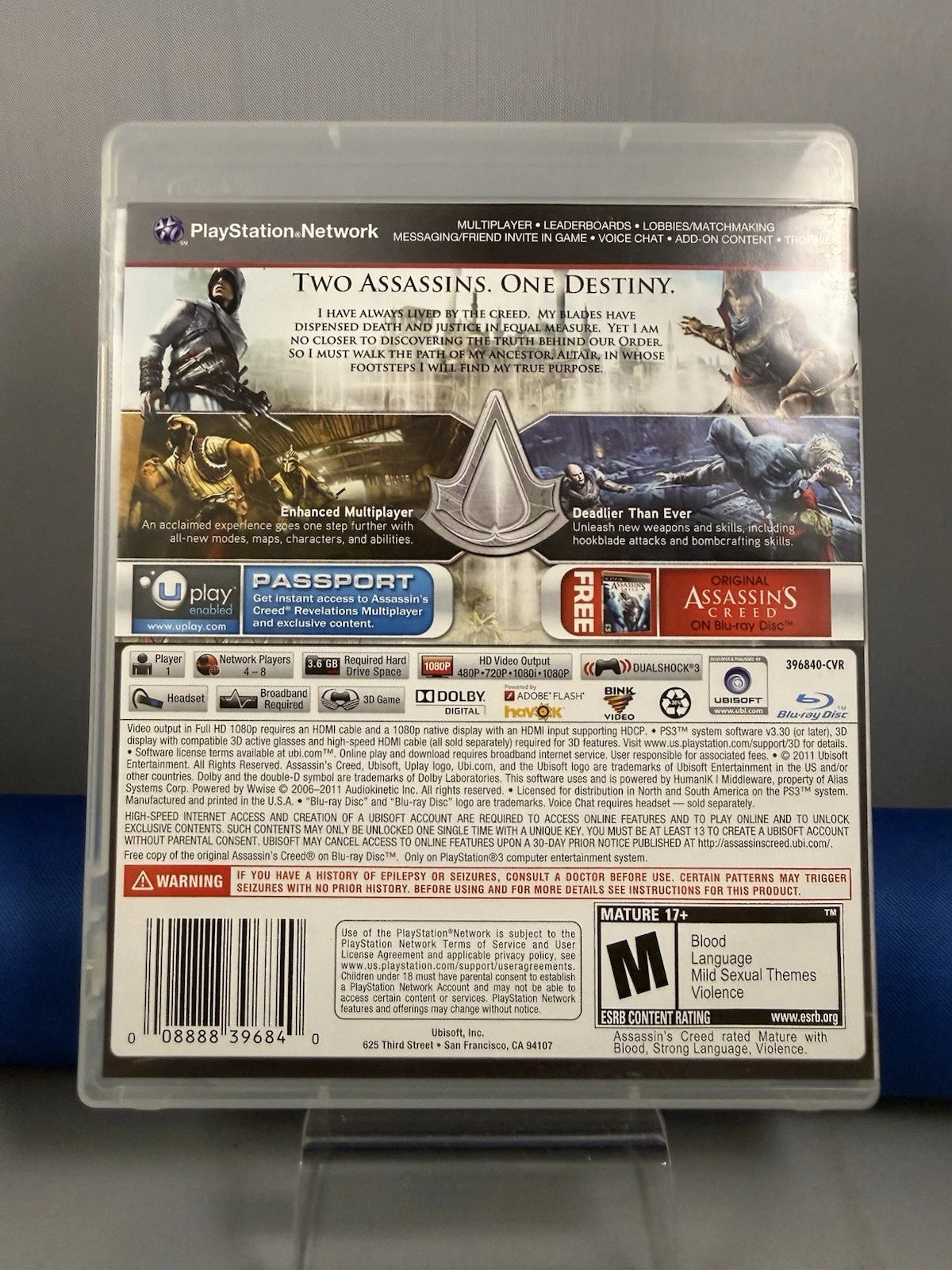 Assassins Creed Revelations Signature Edition (CIB)