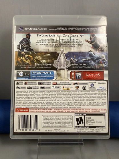 Assassins Creed Revelations Signature Edition (CIB)
