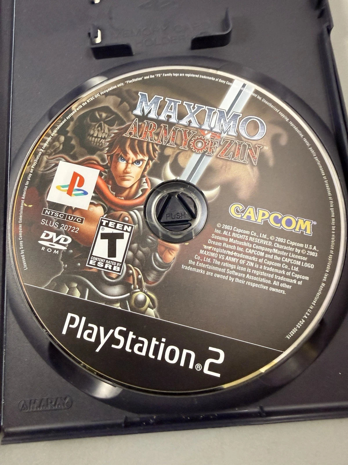 Maximo vs Army of Zin (CIB)