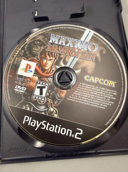 Maximo vs Army of Zin (CIB)