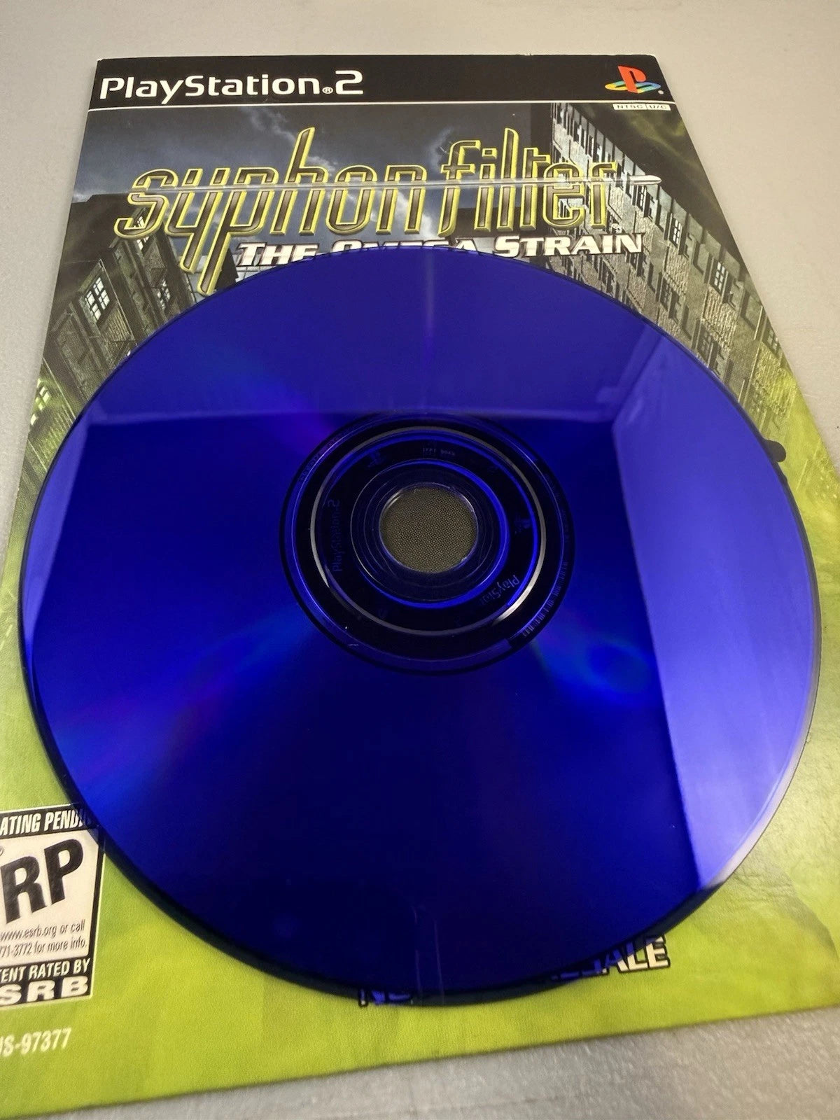 Syphon Filter The Omega Strain Demo Disc (CIB)