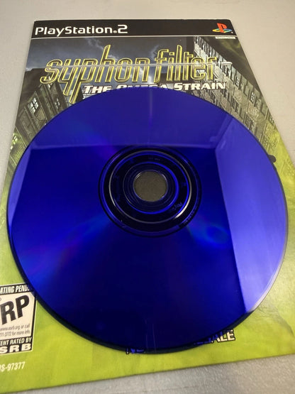 Syphon Filter The Omega Strain Demo Disc (CIB)