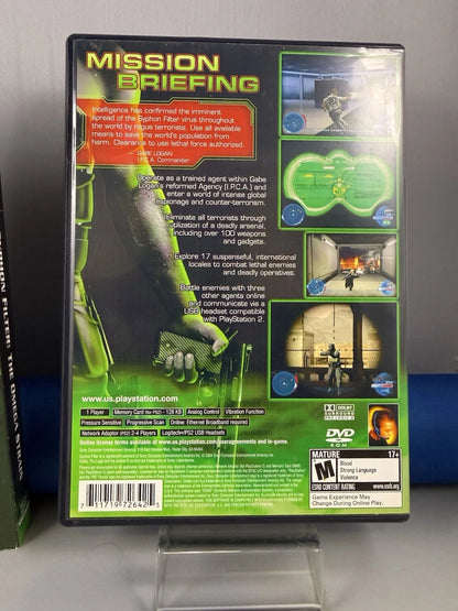 Syphon Filter The Omega Strain (CIB)