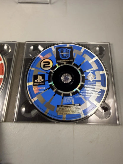 PlayStation Underground V2.4 (CIB)